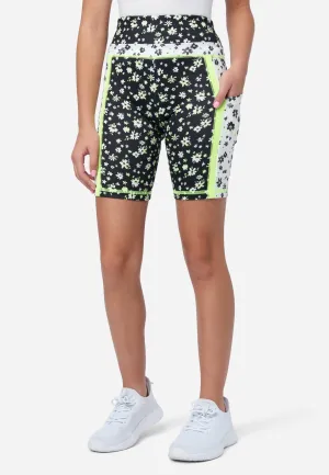 Collection X by Justice Color Block Bike Short