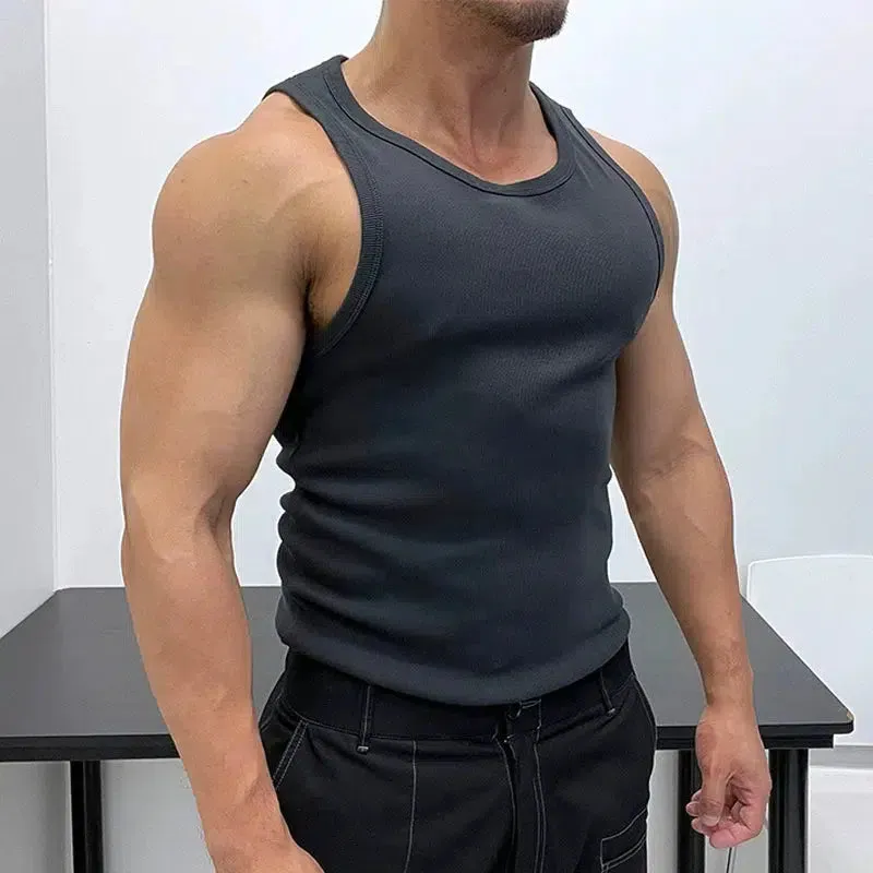 Comfort Fit Sleeveless Vest