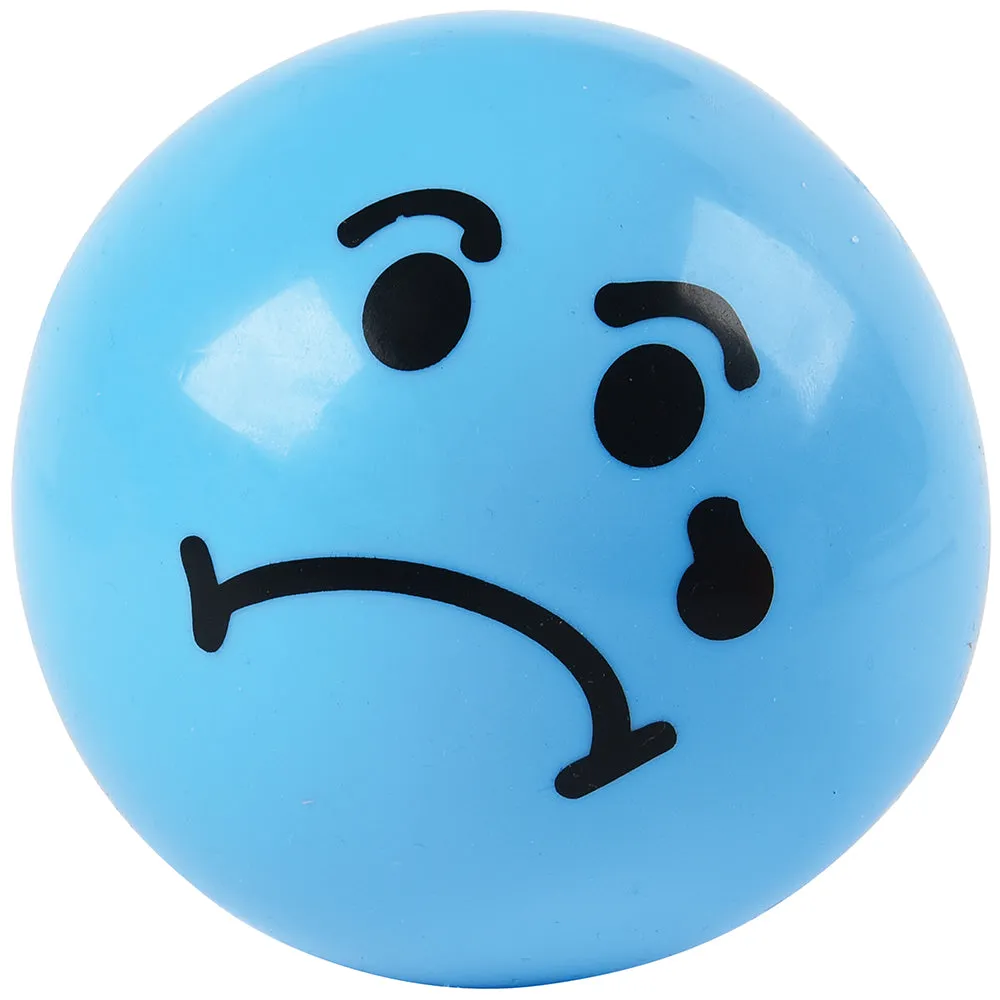 Constructive Playthings® 6-Piece Vinyl Expressive Balls Set | Emotional Development Aid