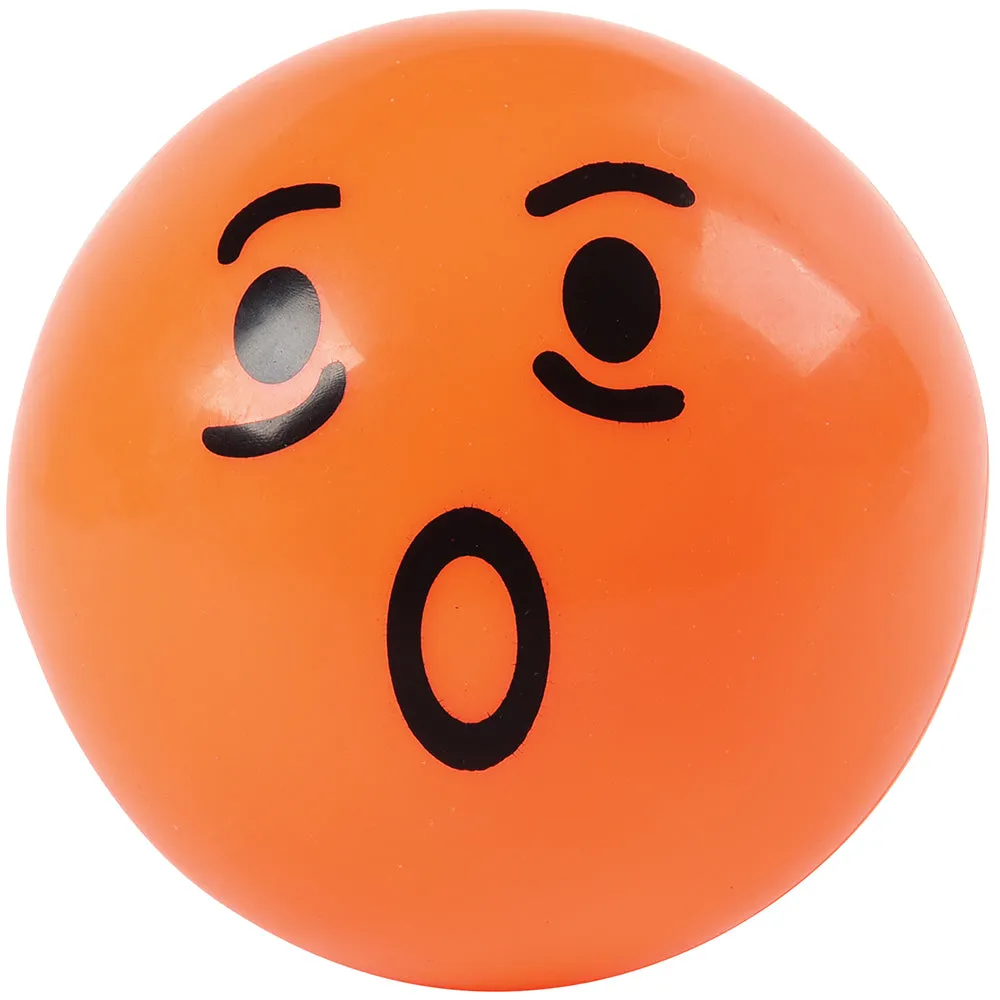 Constructive Playthings® 6-Piece Vinyl Expressive Balls Set | Emotional Development Aid