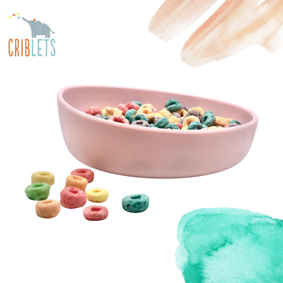 Criblets Silicone Bowl