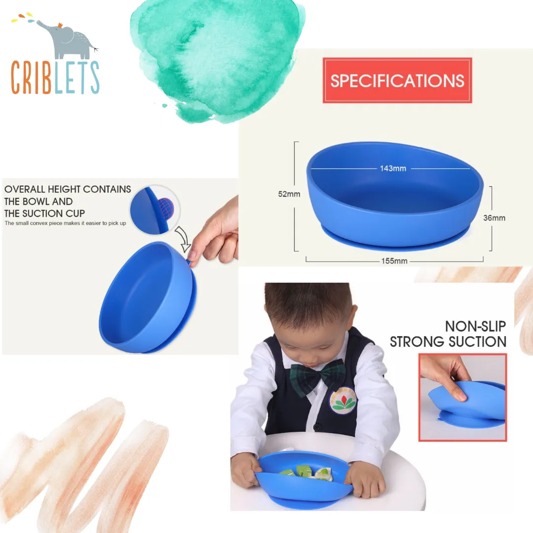 Criblets Silicone Bowl