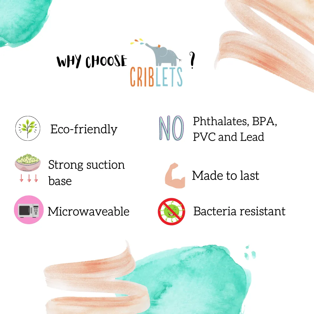 Criblets Silicone Bowl