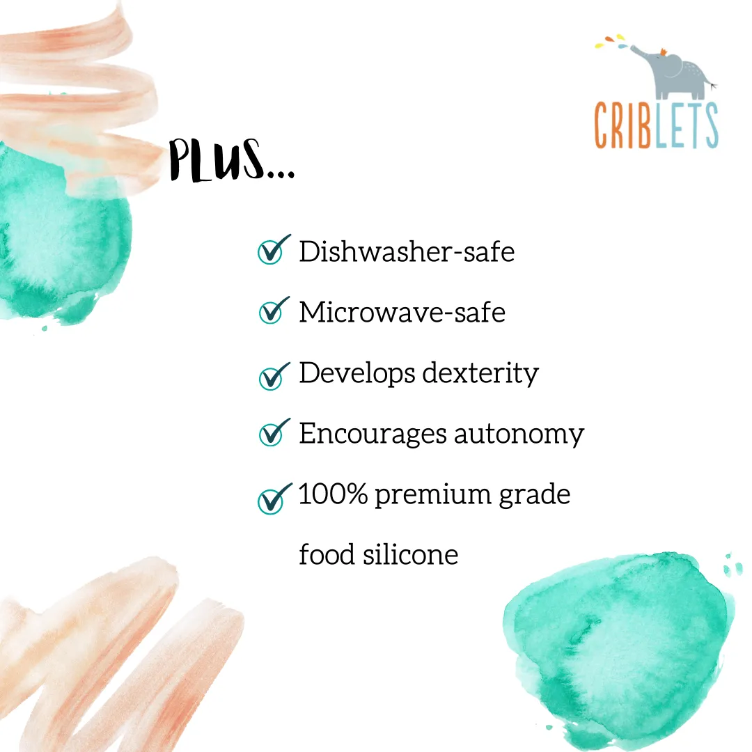 Criblets Silicone Bowl