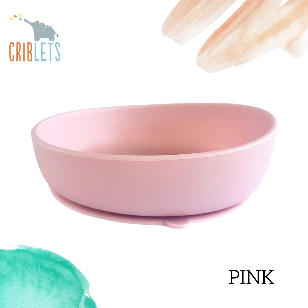 Criblets Silicone Bowl