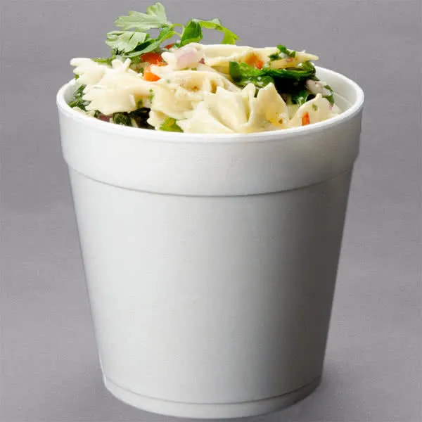 Dart White Foam Squat Cup 32 oz. 32MJ48 - 500/Case
