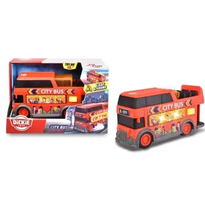 Dickie Toys Lights & Sounds City Bus