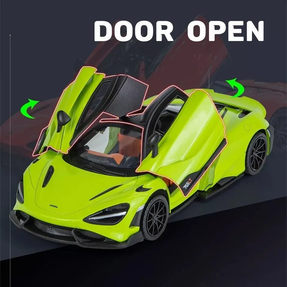 Diecast Model McLaren 765-LT
