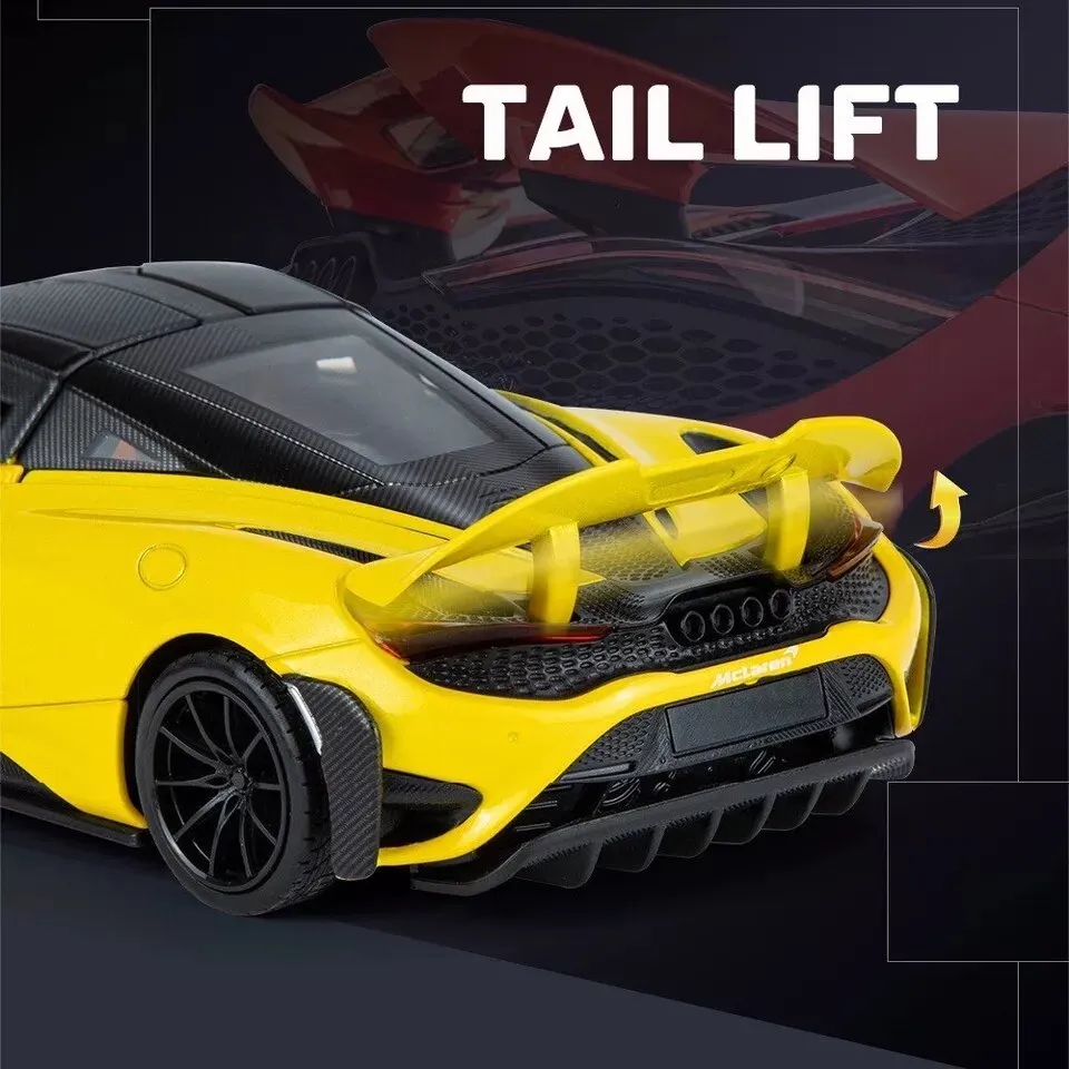 Diecast Model McLaren 765-LT