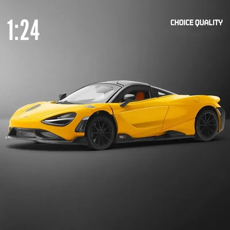 Diecast Model McLaren 765-LT