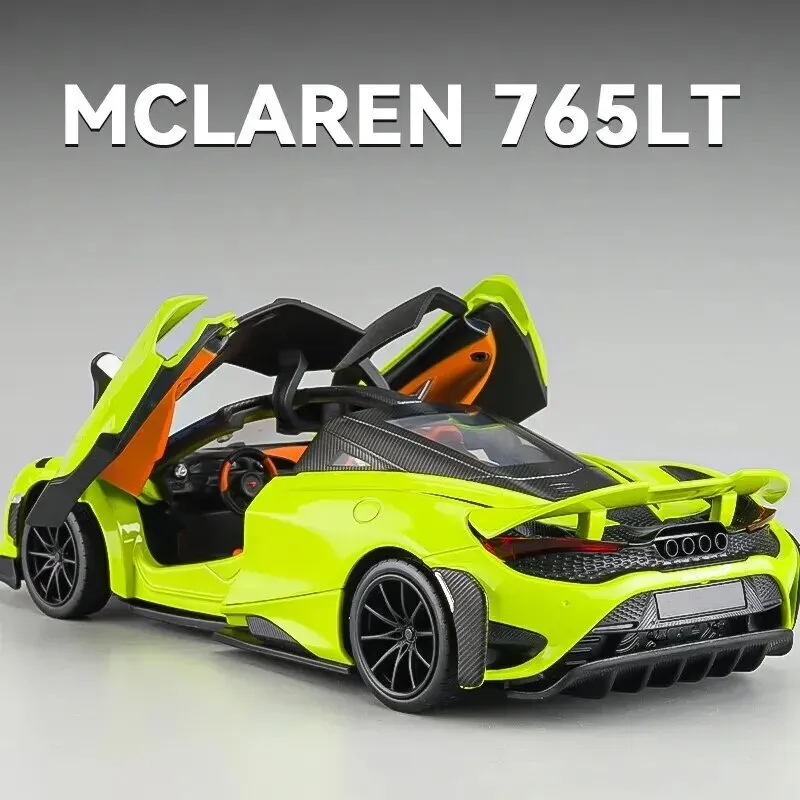 Diecast Model McLaren 765-LT