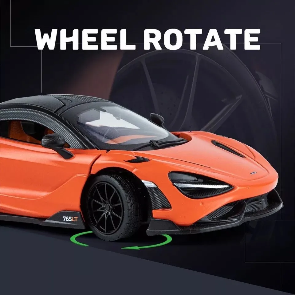 Diecast Model McLaren 765-LT