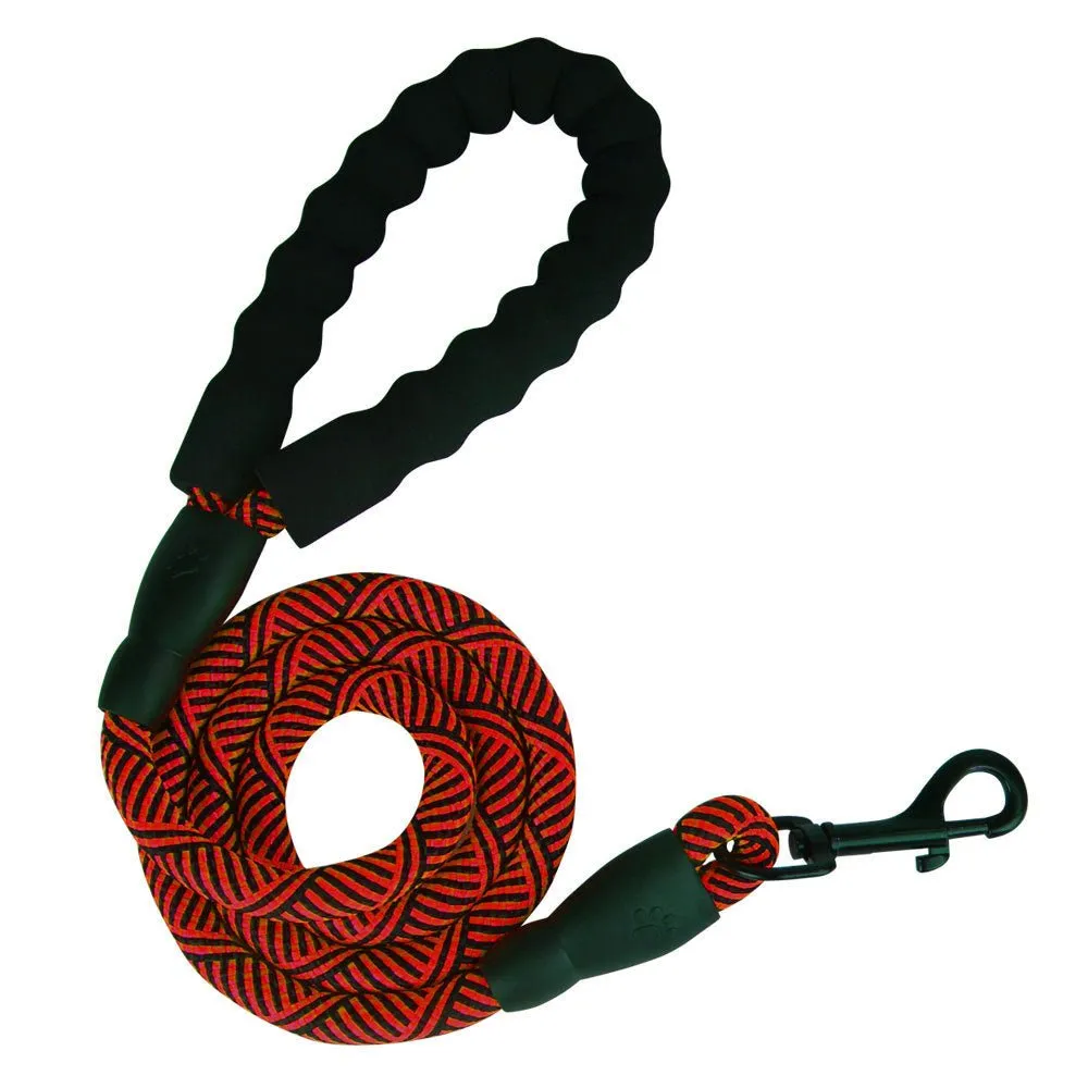 Dog Pet Nylon Pull-Resistant Leash