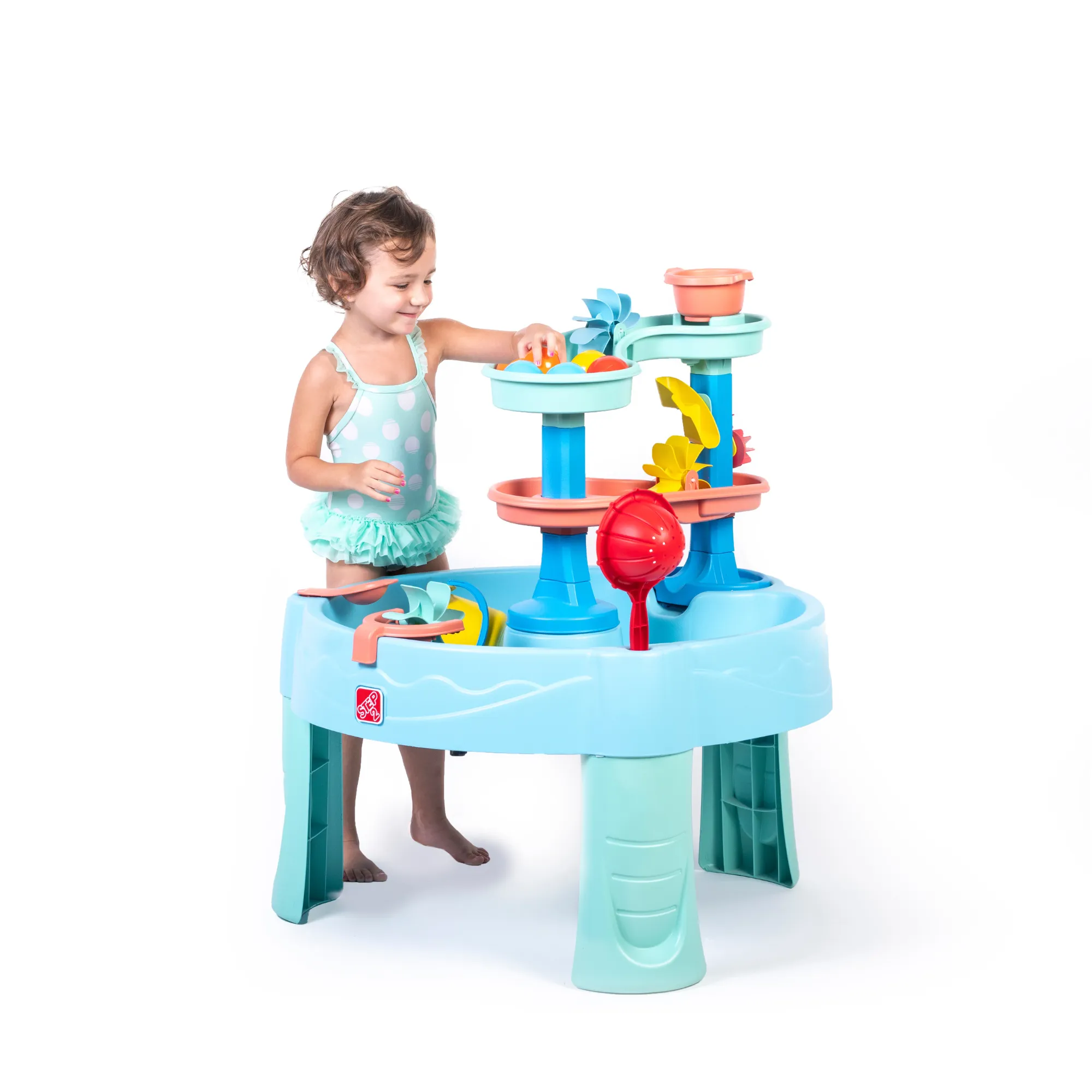 Double Spin & Showers Water Table™