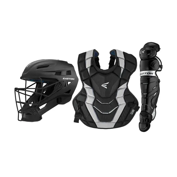 Easton Elite X Catchers Set - Medium - Black - ONLINE ONLY