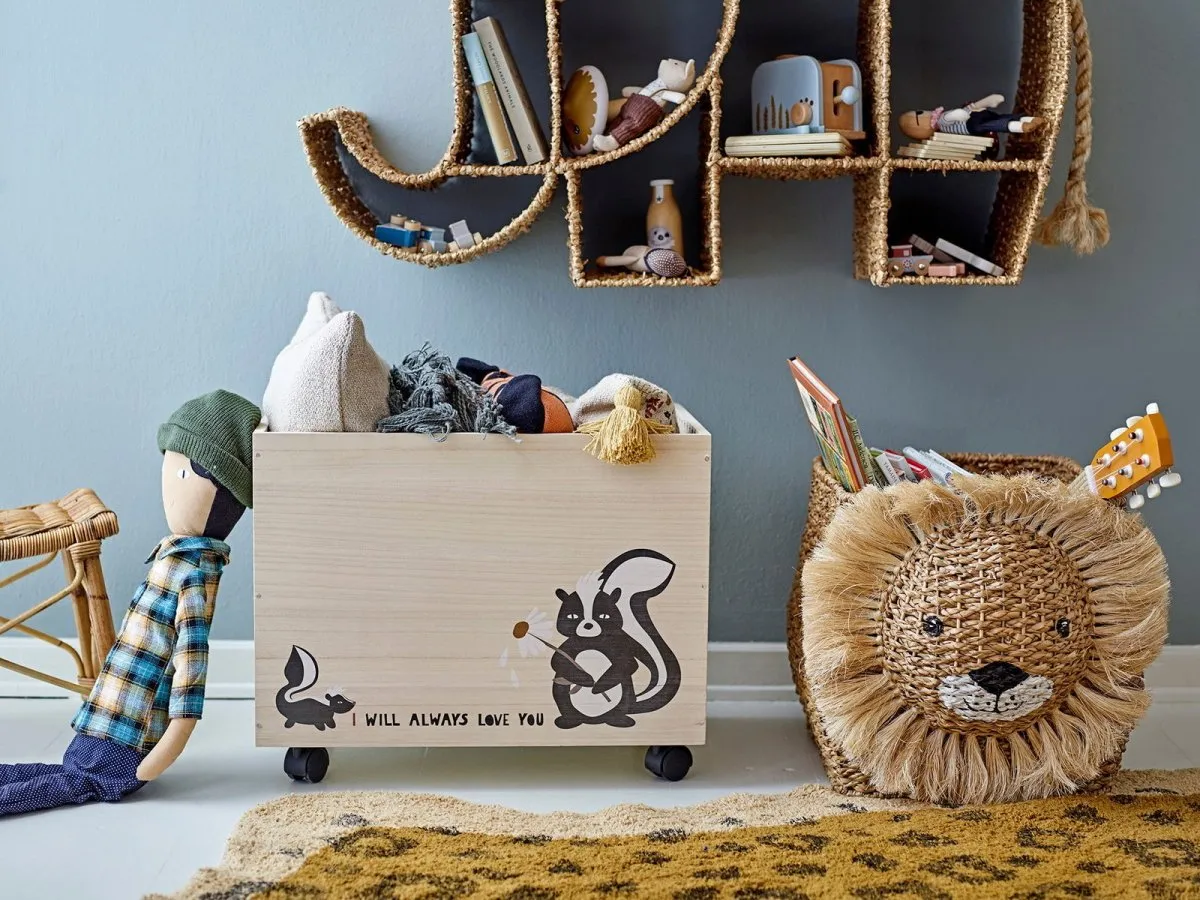 Elmar The Elephant Bookcase