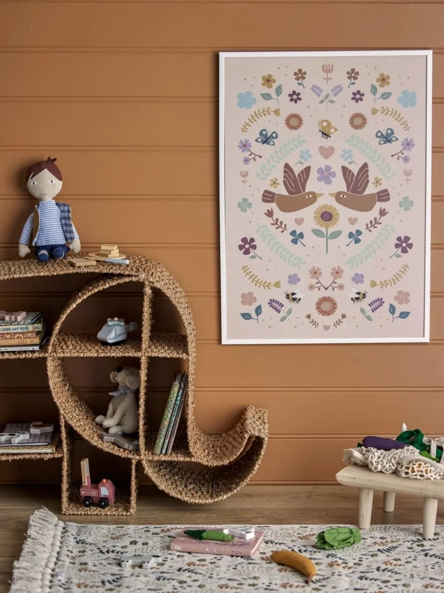 Elmar The Elephant Bookcase