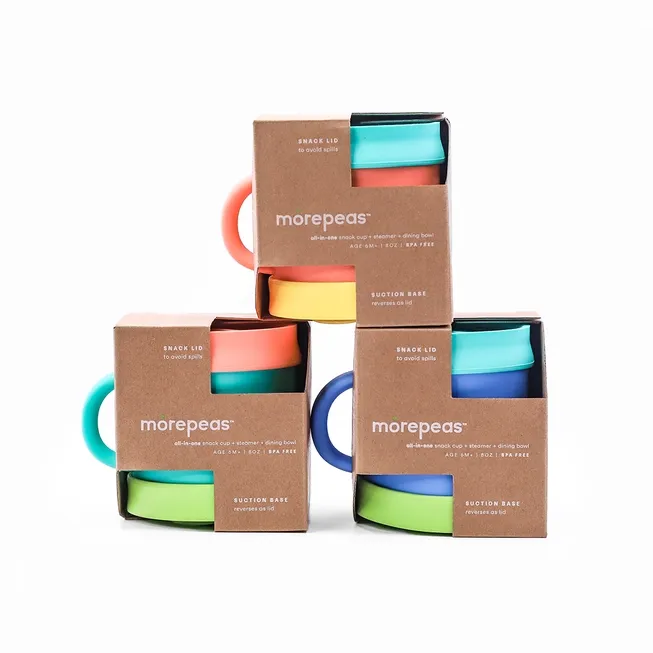 Essential 6 Way Snack Cup - morepeas