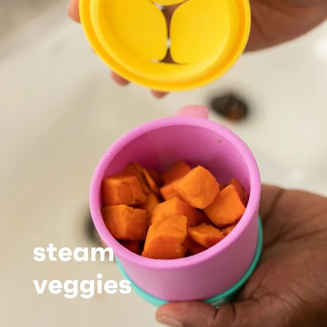 Essential 6 Way Snack Cup - morepeas