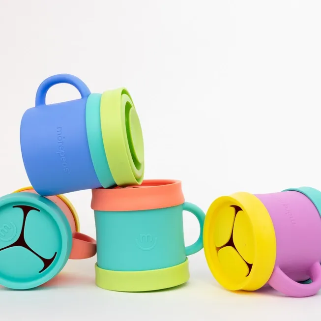 Essential 6 Way Snack Cup - morepeas