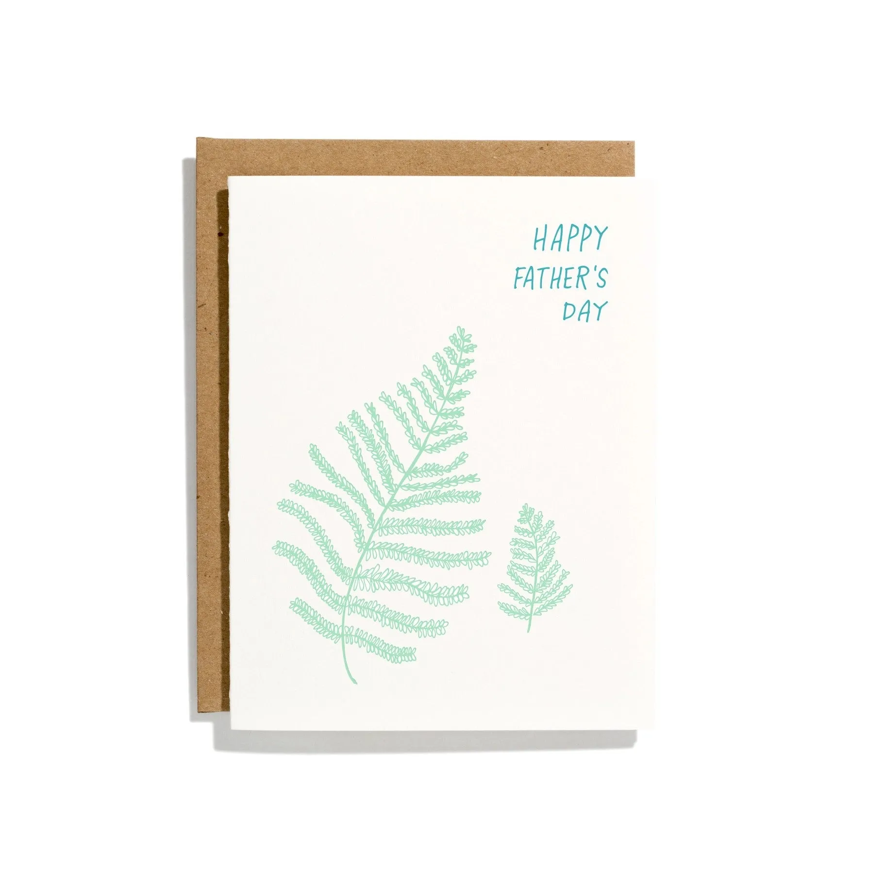 Father's Day Fern Card