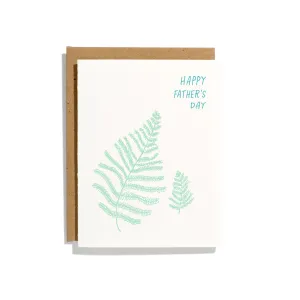 Father's Day Fern Card