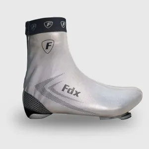 Fdx SC1 360 Reflective Grey Cycling Shoe Covers
