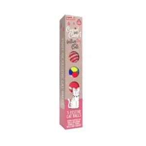 Festive Cat Ball Toys 7pk