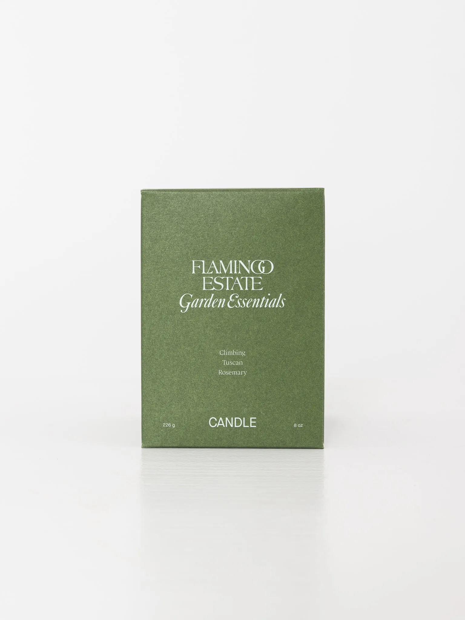Flamingo Estate Climbing Tuscan Rosemary Candle
