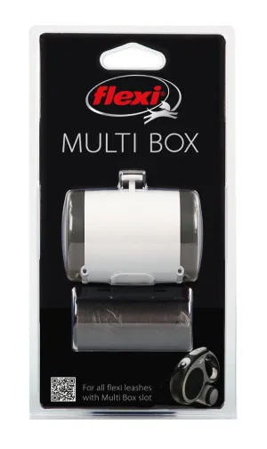 Flexi Vario Multi Box Black Leash Accessory