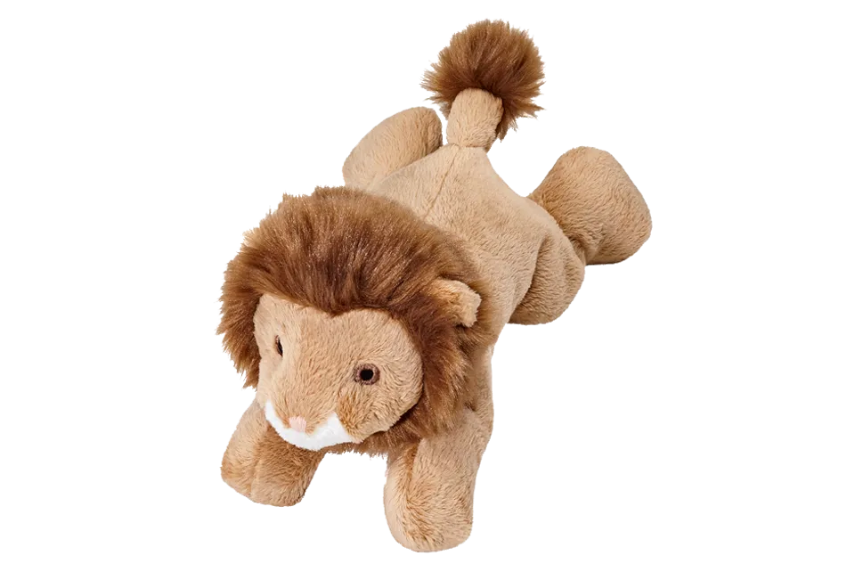 Fluff & Tuff Leo Lion Plush Dog Toy - Wholesale