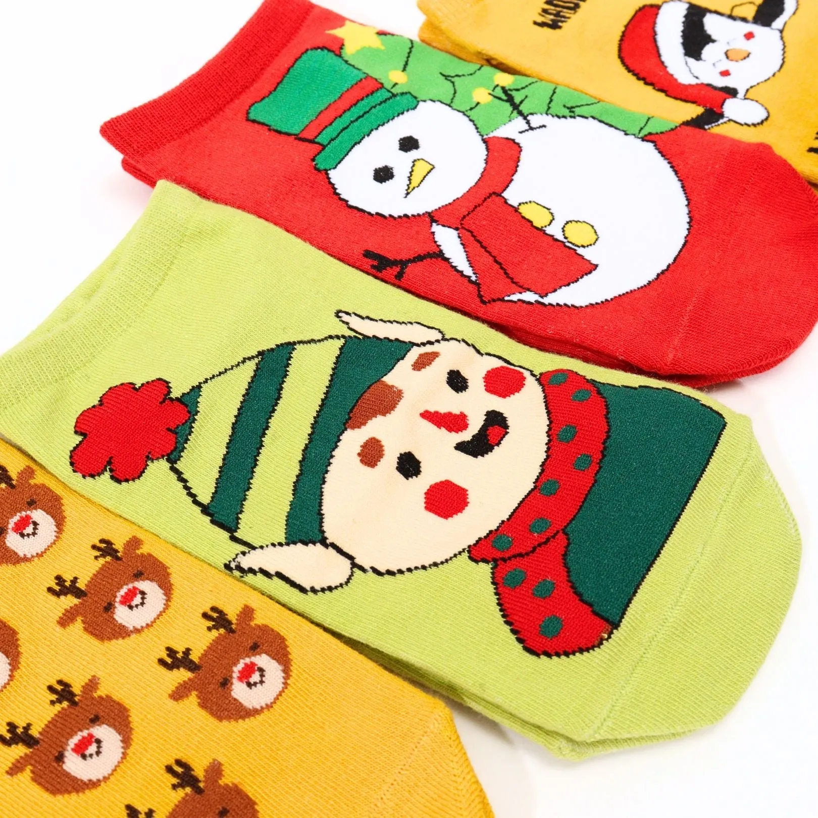 Frosty Forest Socks