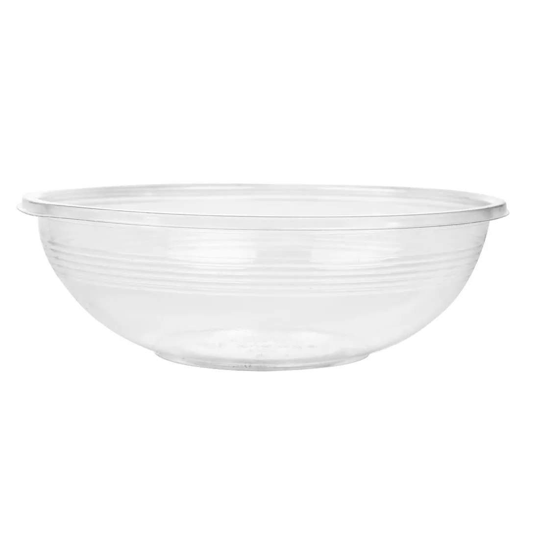 FS180 Vegware 185-Series Compostable Bon Appetit Wide PLA Salad Bowls 24oz (Pack of 300)