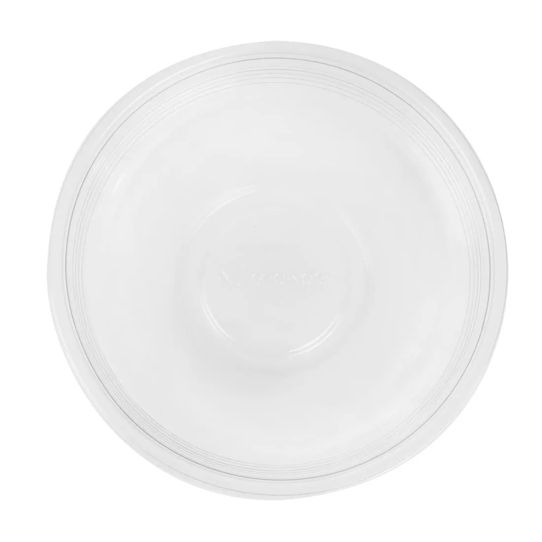 FS180 Vegware 185-Series Compostable Bon Appetit Wide PLA Salad Bowls 24oz (Pack of 300)