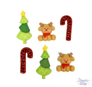 Fun With Rudolph Buttons