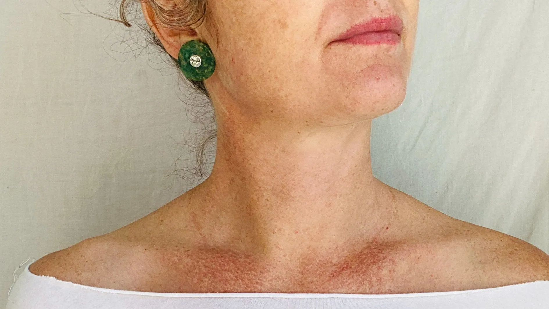 Guatemalita Earrings. Sterling Silver Posts. 0967