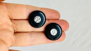 Guatemalita Earrings. Sterling Silver Posts. 2222