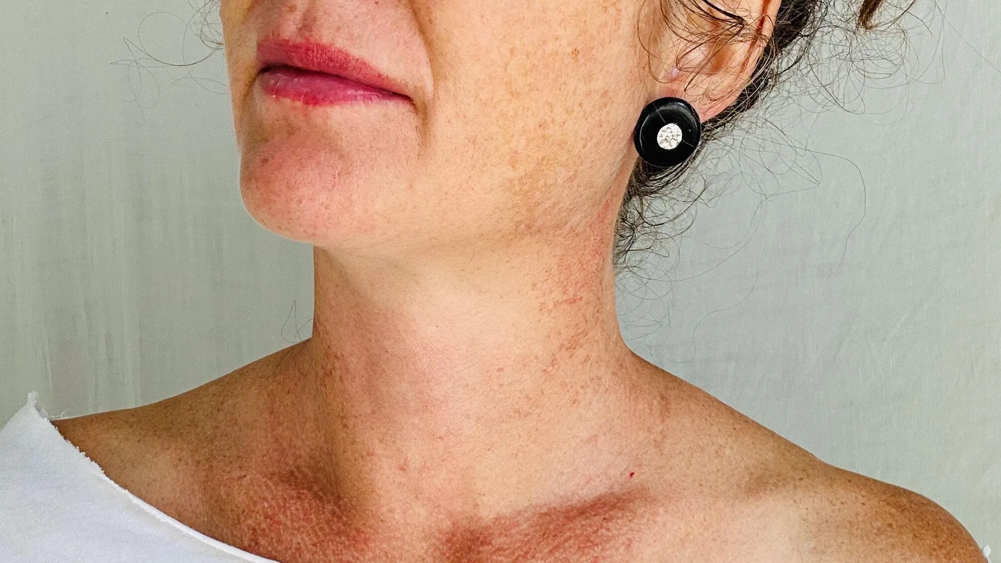 Guatemalita Earrings. Sterling Silver Posts. 2222