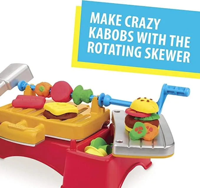Happy Color Mud Fun Grill - Play Dough Mixer