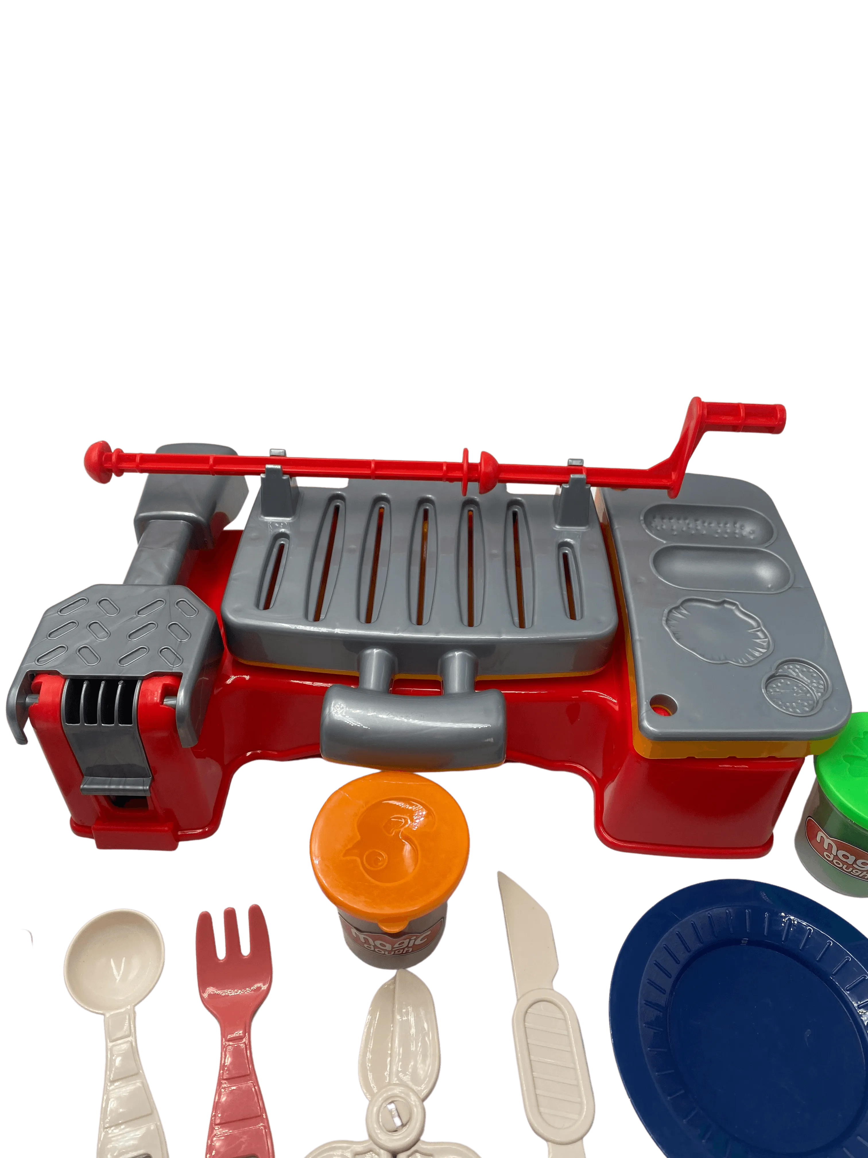 Happy Color Mud Fun Grill - Play Dough Mixer