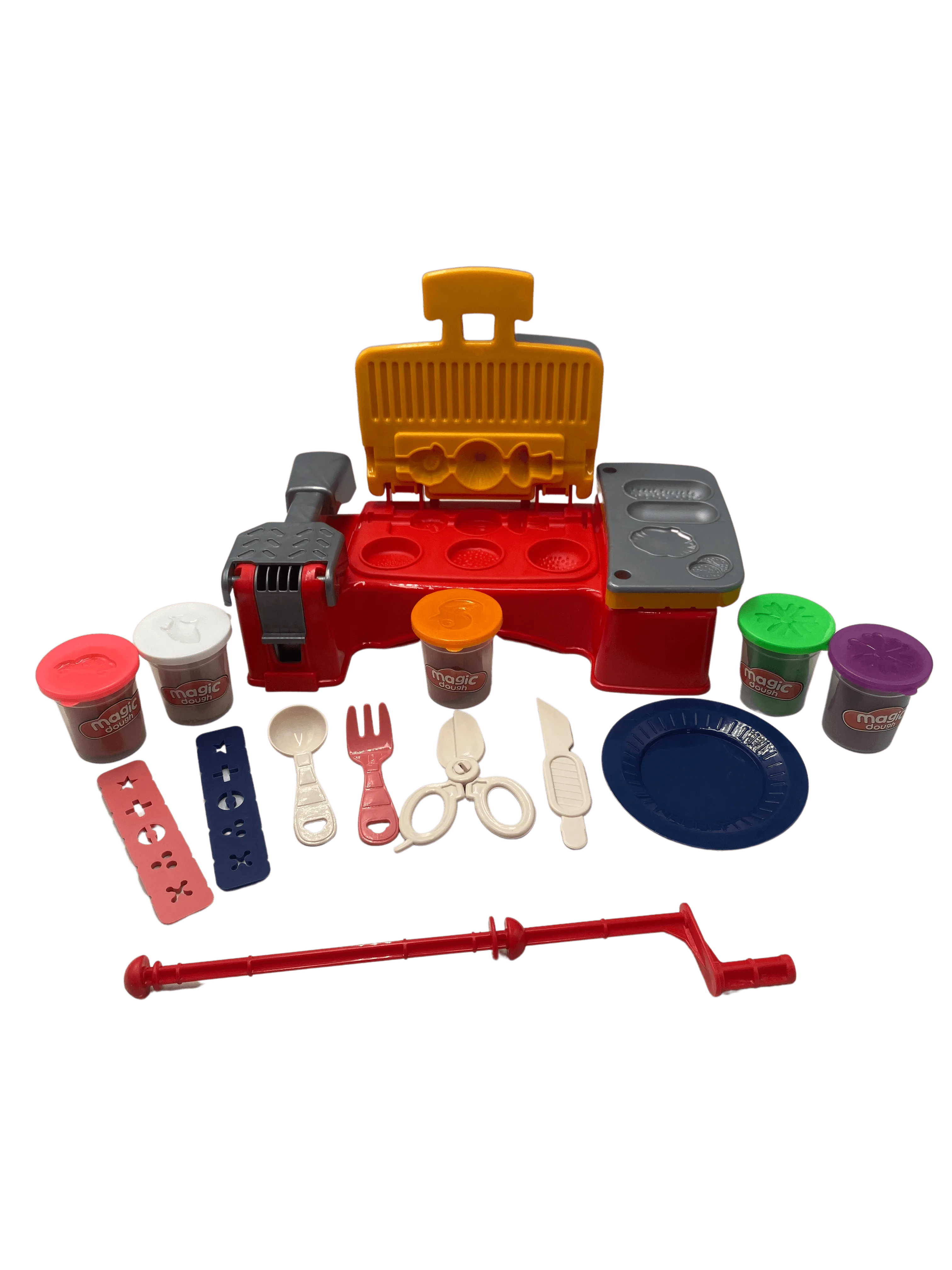 Happy Color Mud Fun Grill - Play Dough Mixer
