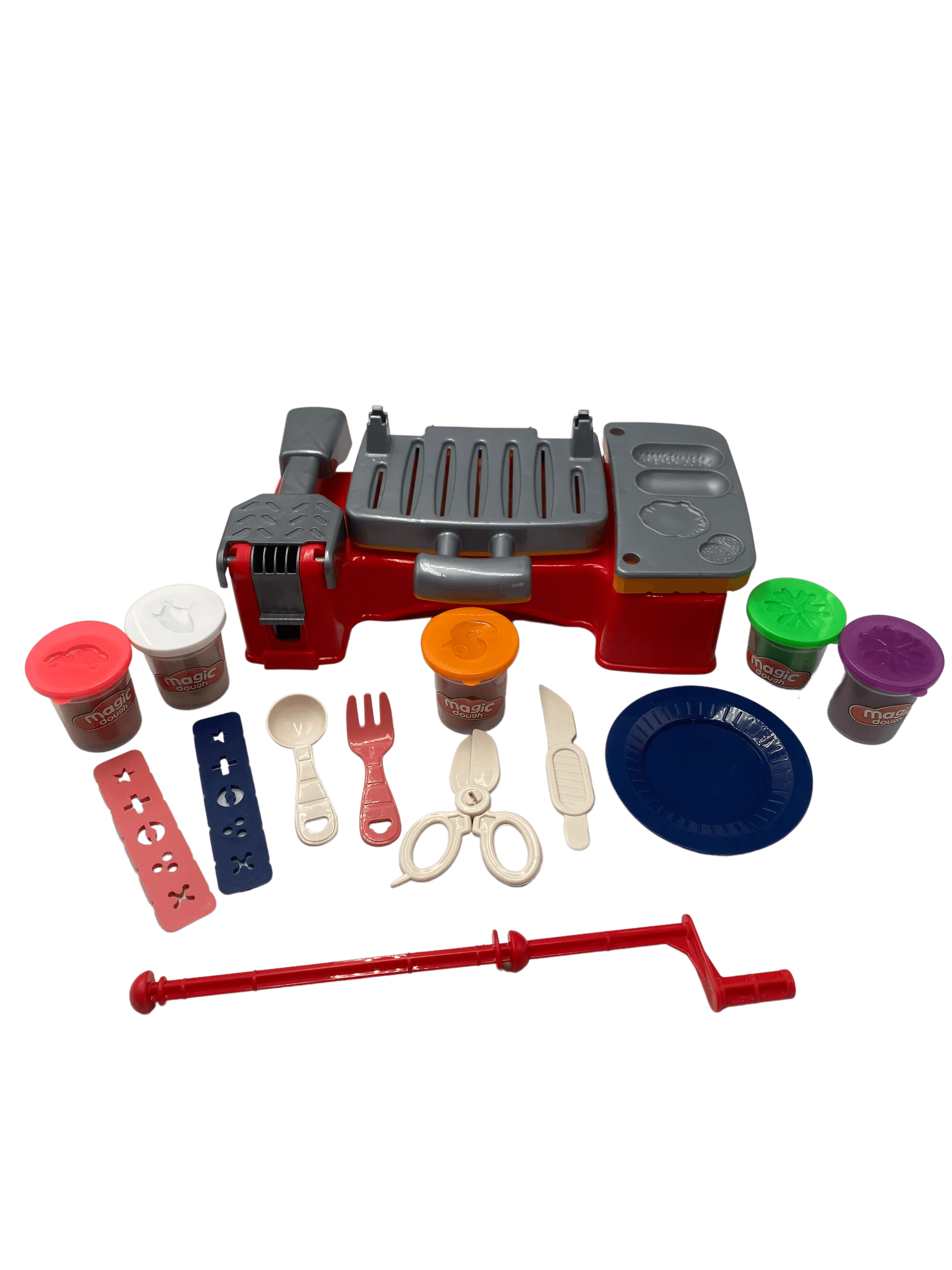 Happy Color Mud Fun Grill - Play Dough Mixer