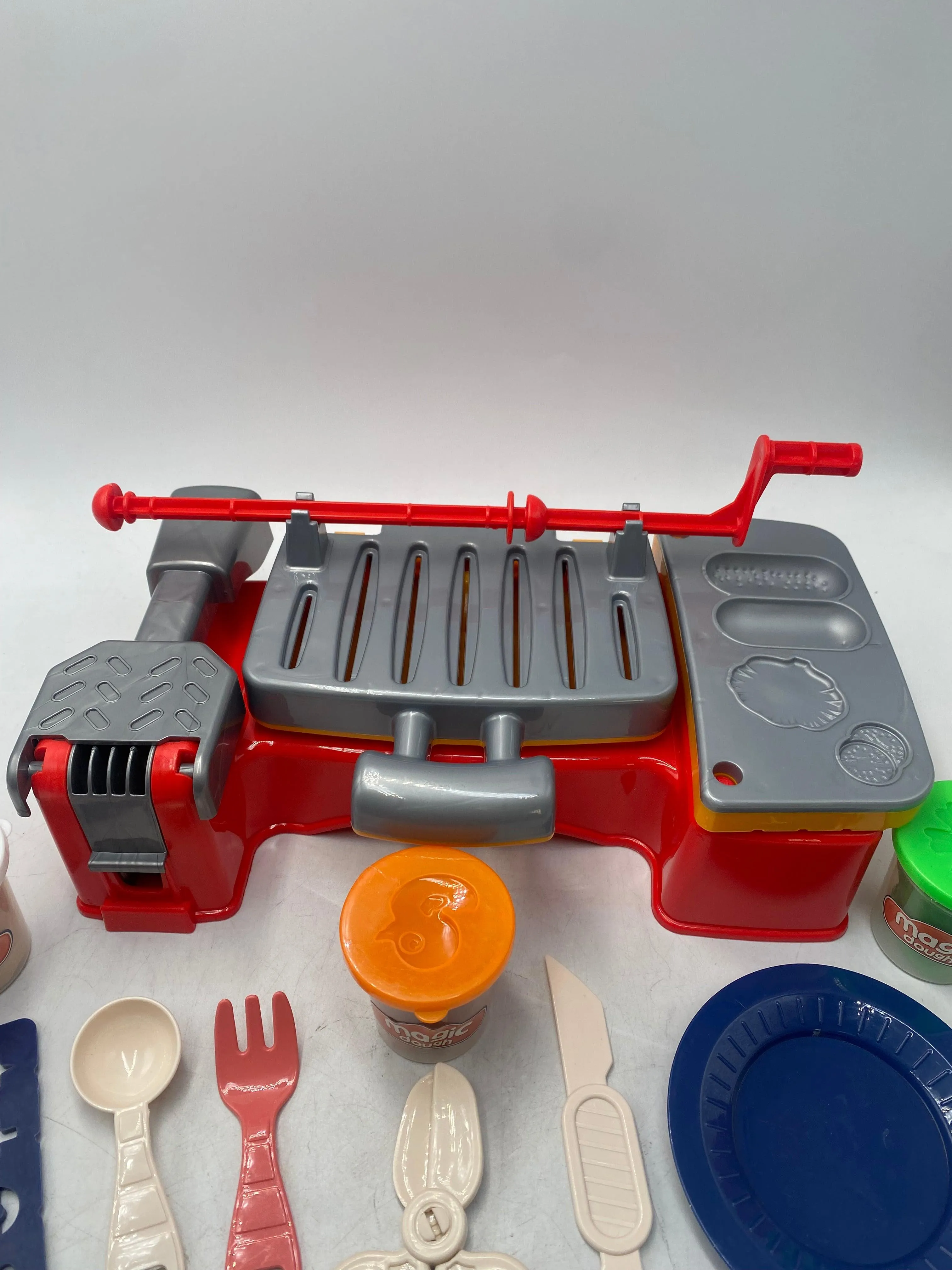 Happy Color Mud Fun Grill - Play Dough Mixer