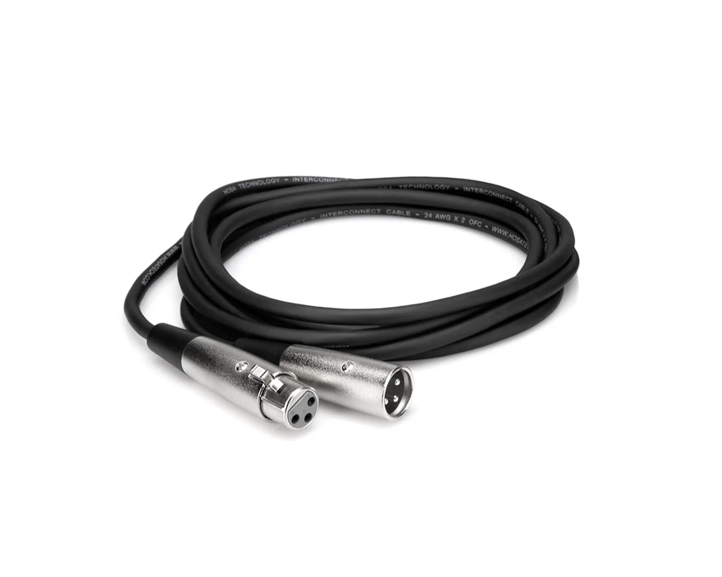 Hosa Technology XLR-102 2 Foot XLR Male to Female
