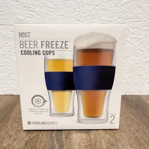 HOST Beer Freeze Set in Varsity Blue