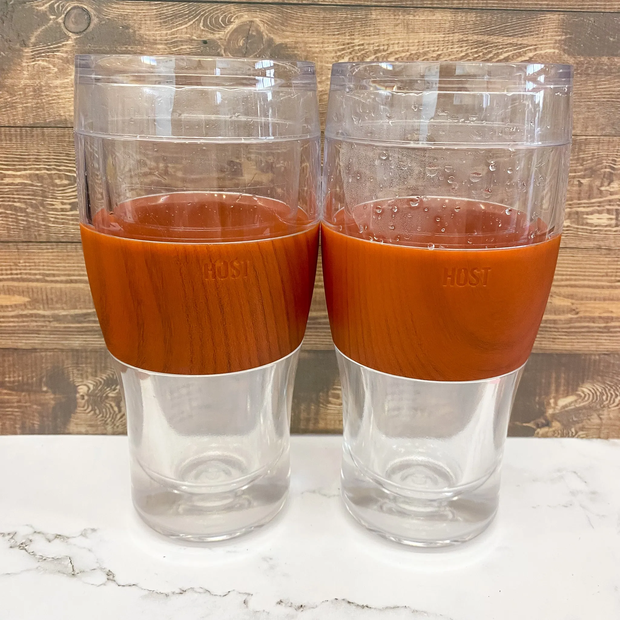 HOST Beer Freeze Set in Wood