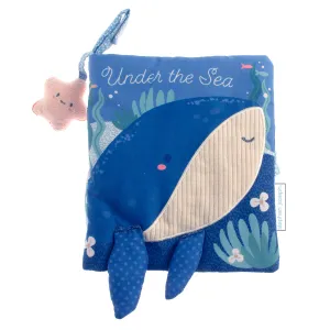 Interactive Fabric Soft Book - Sea