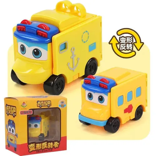 Interactive Transforming Robot Cars - Durable Fun for Creative Kids