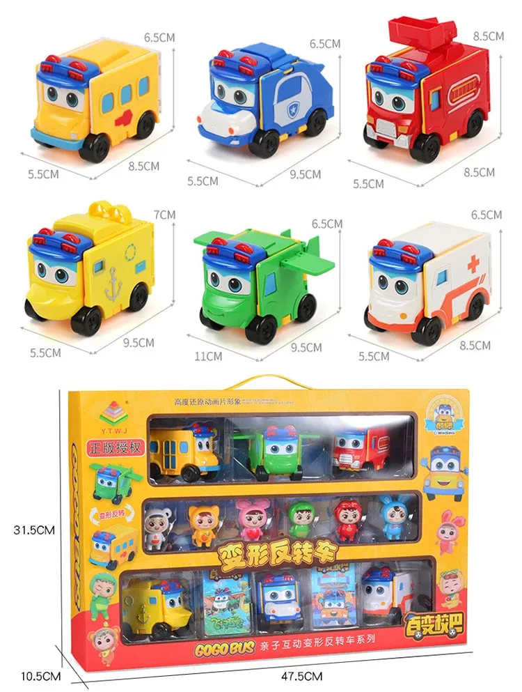 Interactive Transforming Robot Cars - Durable Fun for Creative Kids