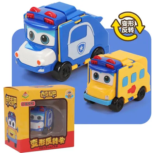 Interactive Transforming Robot Cars - Durable Fun for Creative Kids